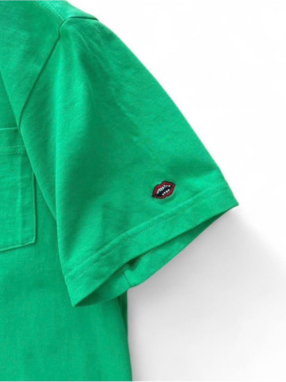Chrome Hearts x Matty Boy Collab Unreleased Sample Chompers Green T-Shirt M - Picture 3 of 6